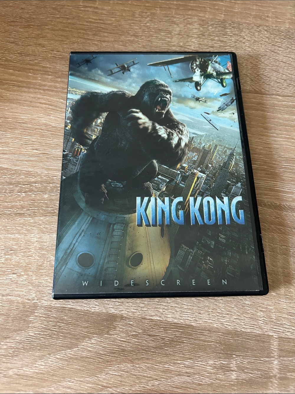 Universal King Kong Widescreen DVD